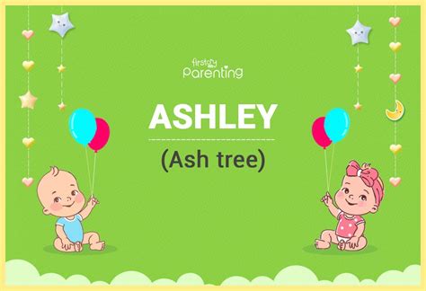 Ashley Name Meaning, Origin, Popularity & Nicknames