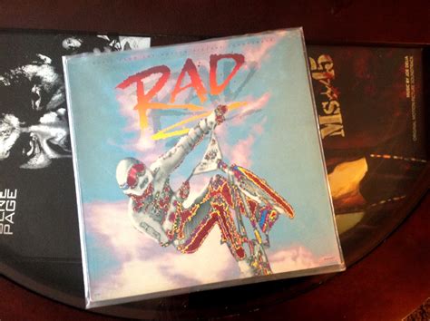 Rad Soundtrack - Smoov Design Co.