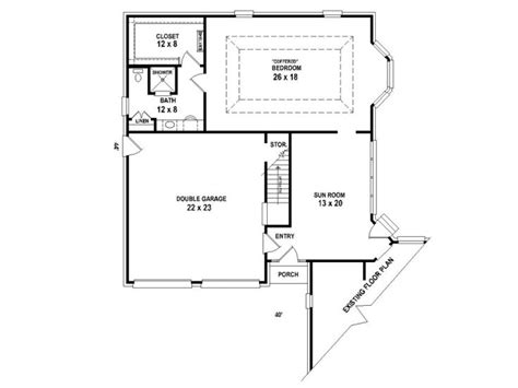 Attached Garage Addition Floor Plans Pdf | Viewfloor.co