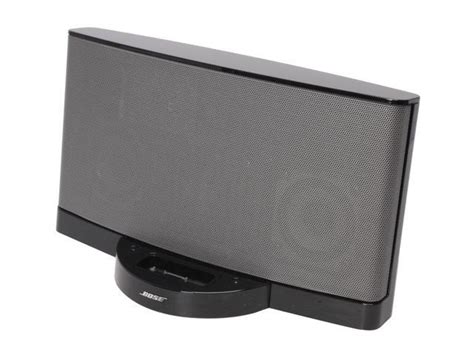 Bose® SoundDock® Series II digital music system (Black) - Newegg.com