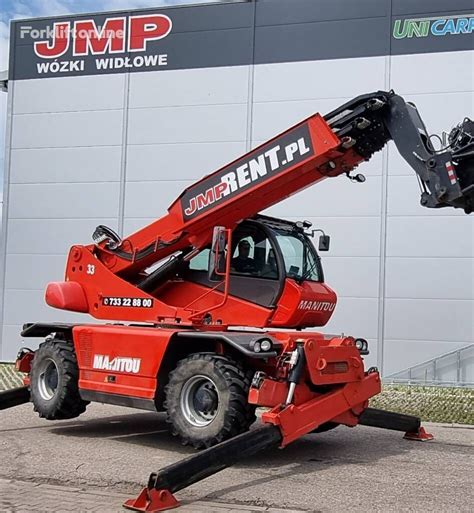 Manitou MRT 2150 telehandler for sale Poland Białystok, QW31296