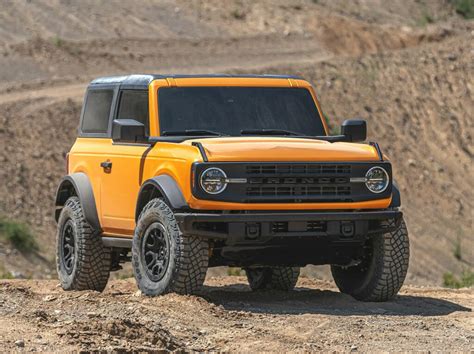 2023 Ford Bronco Sport Cyber Orange