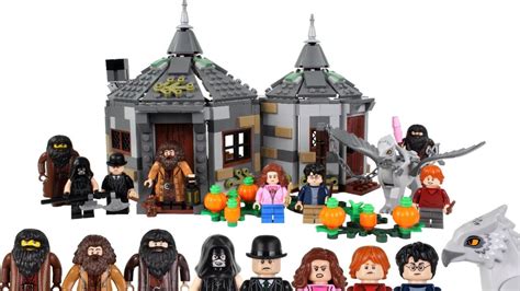 LEGO Harry Potter Hagrid's Hut never opened authentic online