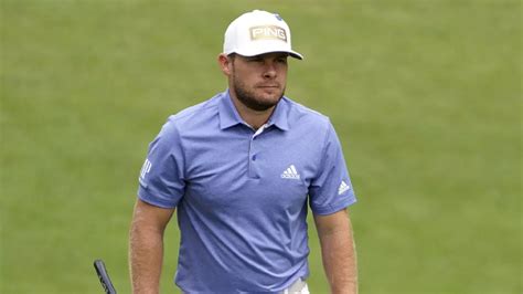 PGA Tour: Tyrrell Hatton shares halfway lead at Wells Fargo as Rory ...