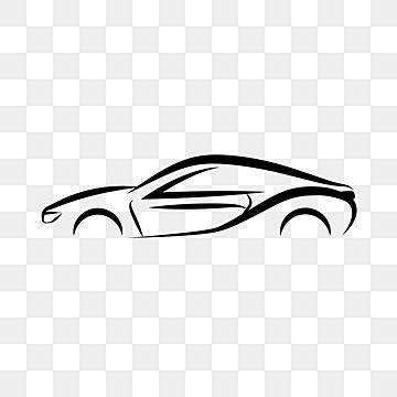 Car Outline Drawing