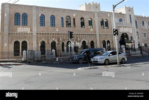 The Heritage hotel in Bethlehem, Palestine Stock Photo - Alamy