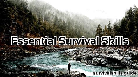 6 Survival Skills Everyone Should Know