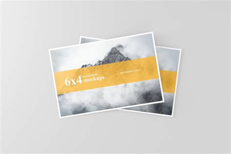 6x4 Postcard / Flyer Mockup #Quick#Changeable#Smart#Replace Business ...