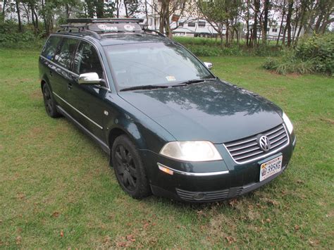 VWVortex.com - 2002 VW Passat GLX Wagon with 4Motion AWD - $2500 DC AREA