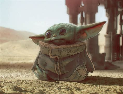 [200+] Baby Yoda Wallpapers | Wallpapers.com