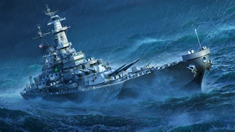 Majestic Warship - World of Warships HD Wallpaper