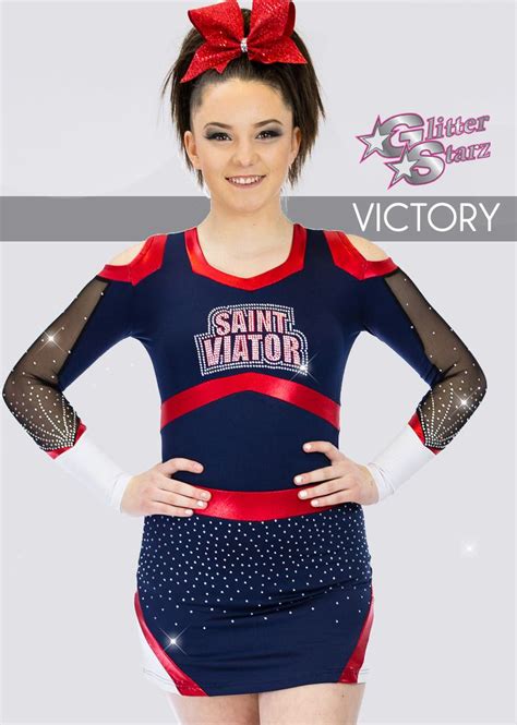 GlitterStarz Custom Uniforms for Allstar Cheerleading, Rec Cheerleading ...