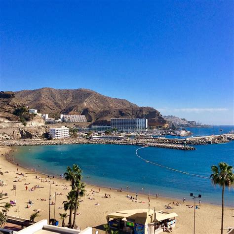 Puerto Rico Beach, Gran Canaria, #grancanaria @mycanaryislands | Canary ...