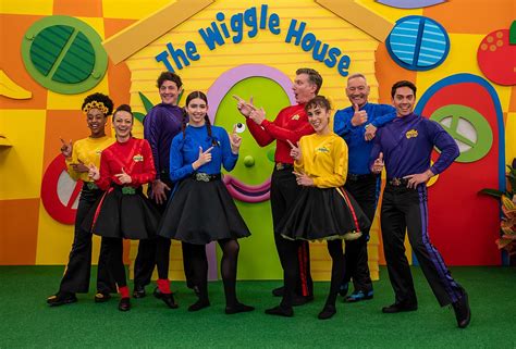 The Wiggles New Lineup