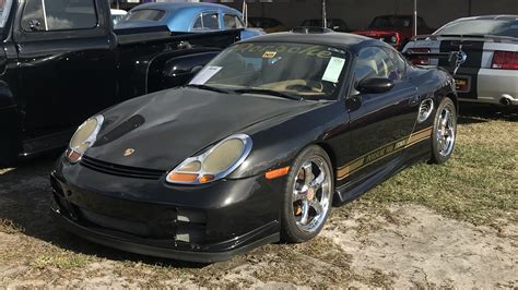 1999 Porsche Boxster Convertible at Kissimmee 2020 as U52 - Mecum Auctions