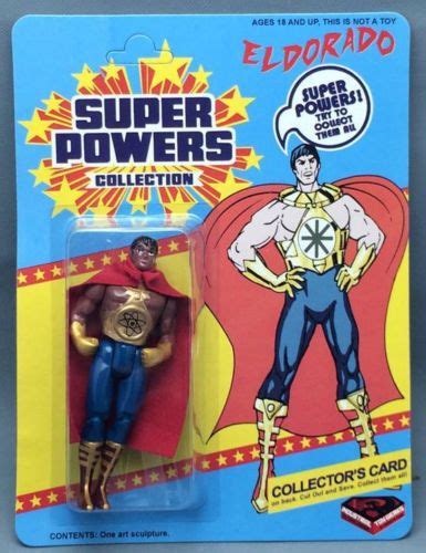 El Dorado (Super Powers figure) - SuperFriends Wiki