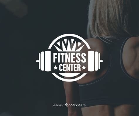 Fitness Center Gym Logo Template Vector Download