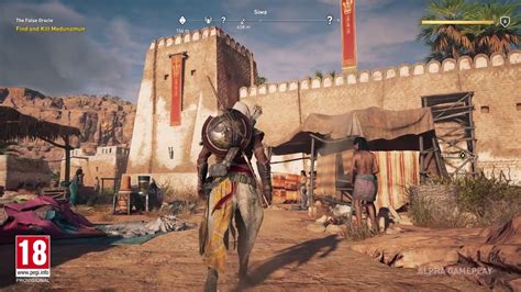 Assassin's Creed Origins A New Gameplay - YouTube