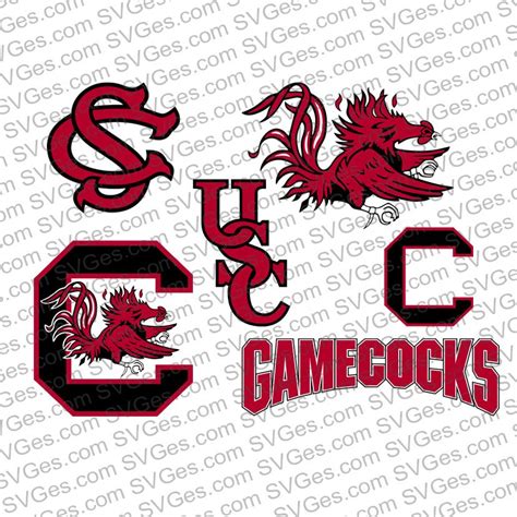 Gamecocks SVG - Machine Embroidery designs and SVG files