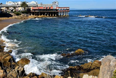 McAbee Beach along Monterey Bay in Monterey, California - Encircle Photos