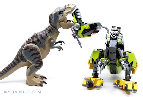 Review: LEGO 75938 T.rex vs Dino Mech Battle - Jay's Brick Blog