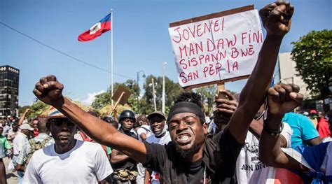 Thousands of Haitians Protest, Alleging New Dictatorship