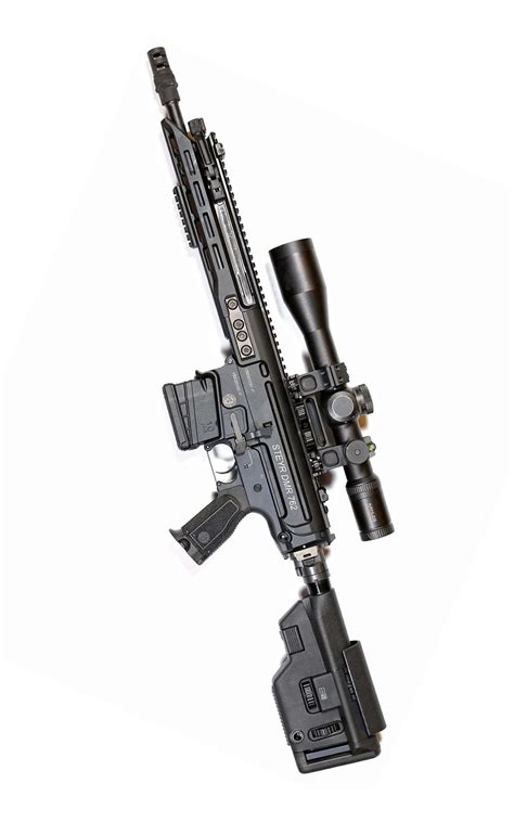 Steyr Arms DMR piston-driven precision rifle | GUNSweek.com