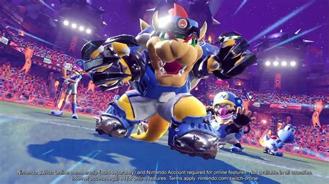 Mario Strikers: Battle League Revealed, Trailer Scores June Release Date