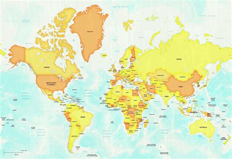 World Map Outline High Resolution Vector at GetDrawings | Free download