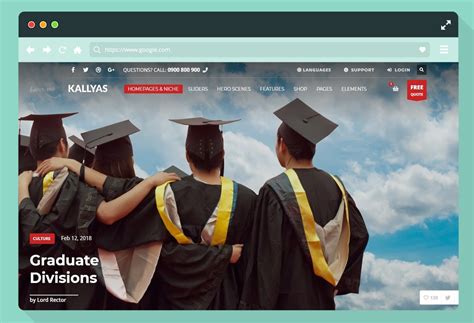 30+ Amazing Education Website Template options for Colleges & Schools