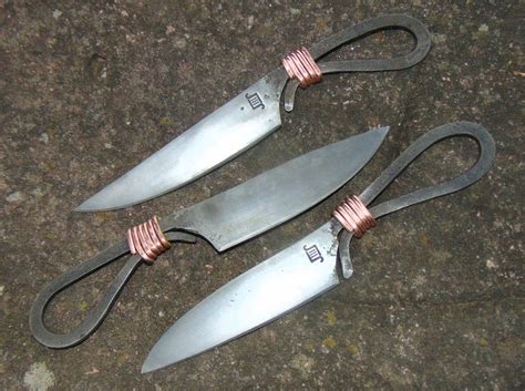 Hand Crafted Blacksmith's Knife by Underhill Forge | CustomMade.com