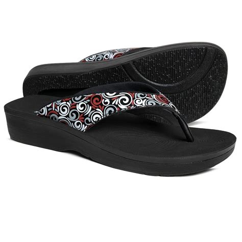 Aerothotic - Aerothotic - Spiral Women's Orthotic Comfortable Flip ...