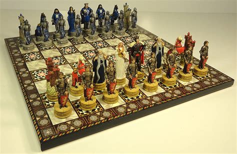 Best Medieval Chess Set You Can Buy in 2022