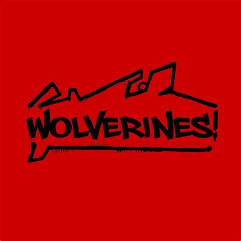 Wolverines! - Inspired by Red Dawn Men's T-Shirt | WonkyRobot's Artist Shop