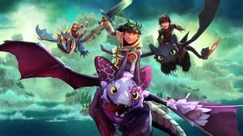 DreamWorks Dragons Dawn Of New Riders, HD Games, 4k Wallpapers, Images ...