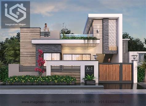 Single Floor House Designs Indian Style - Home Alqu