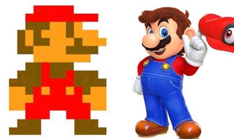 The Evolution Of Your Favorite Video Game Characters Over Time