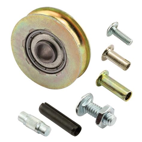 Prime-Line 1.25-in Steel Sliding Patio Door Roller and Axle Kit at ...