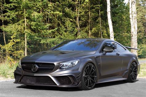 MANSORY Prepares 1000HP Mercedes-AMG S63 Coupe Black Edition for Frankfurt