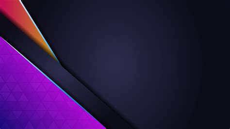 1920x1080 Purple Material Design Abstract 4k Laptop Full HD 1080P ,HD ...