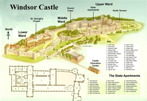 Art Now and Then: Windsor Castle