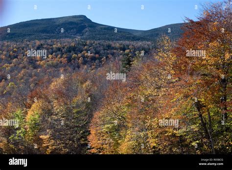 White Mountains in the fall Stock Photo - Alamy