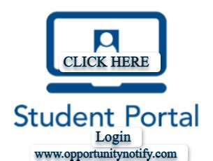 CJC Student Portal - www.cjc.edu.za - Opportunity Notify