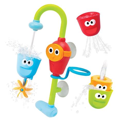 Yookidoo Baby Bath Toys Makes Bath-Time Fun