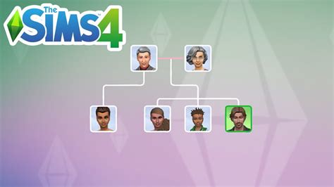 How To See Your Family Tree (Find Your Genealogy) - The Sims 4 - YouTube