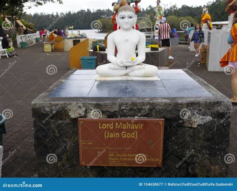 Lord Mahavir Statue at Grand Bassin - Hindu Temples of Mauritius ...