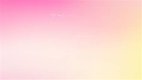 Pink and Yellow Professional PowerPoint Background Vector