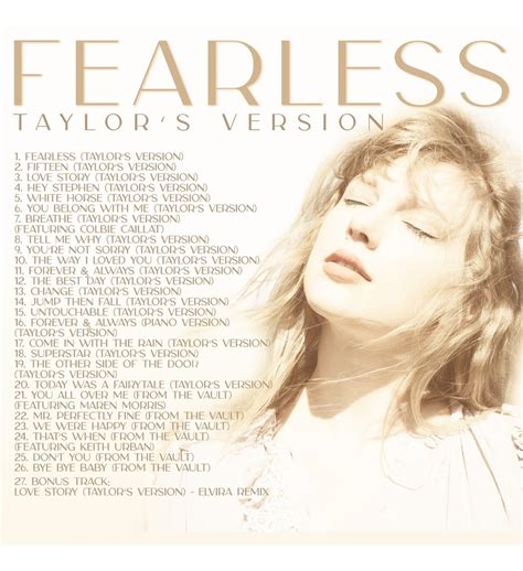 Taylor Swift - Fearless Taylor's Version - 2x Cd Disco Doble | MercadoLibre