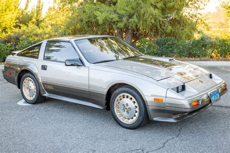 No Reserve: 1984 Nissan 300ZX Turbo 50th Anniversary for sale on BaT ...