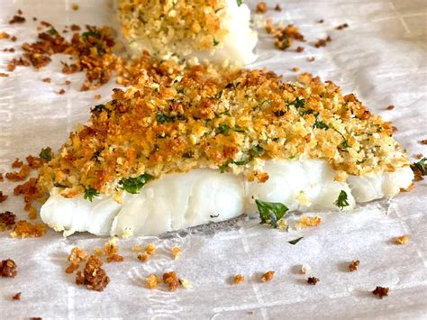 Baked Cod With Panko - Swirls of Flavor